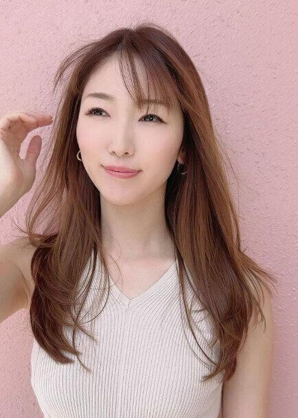 リタッチカラーとトリートメントでサラツヤ髪！柔らかロング