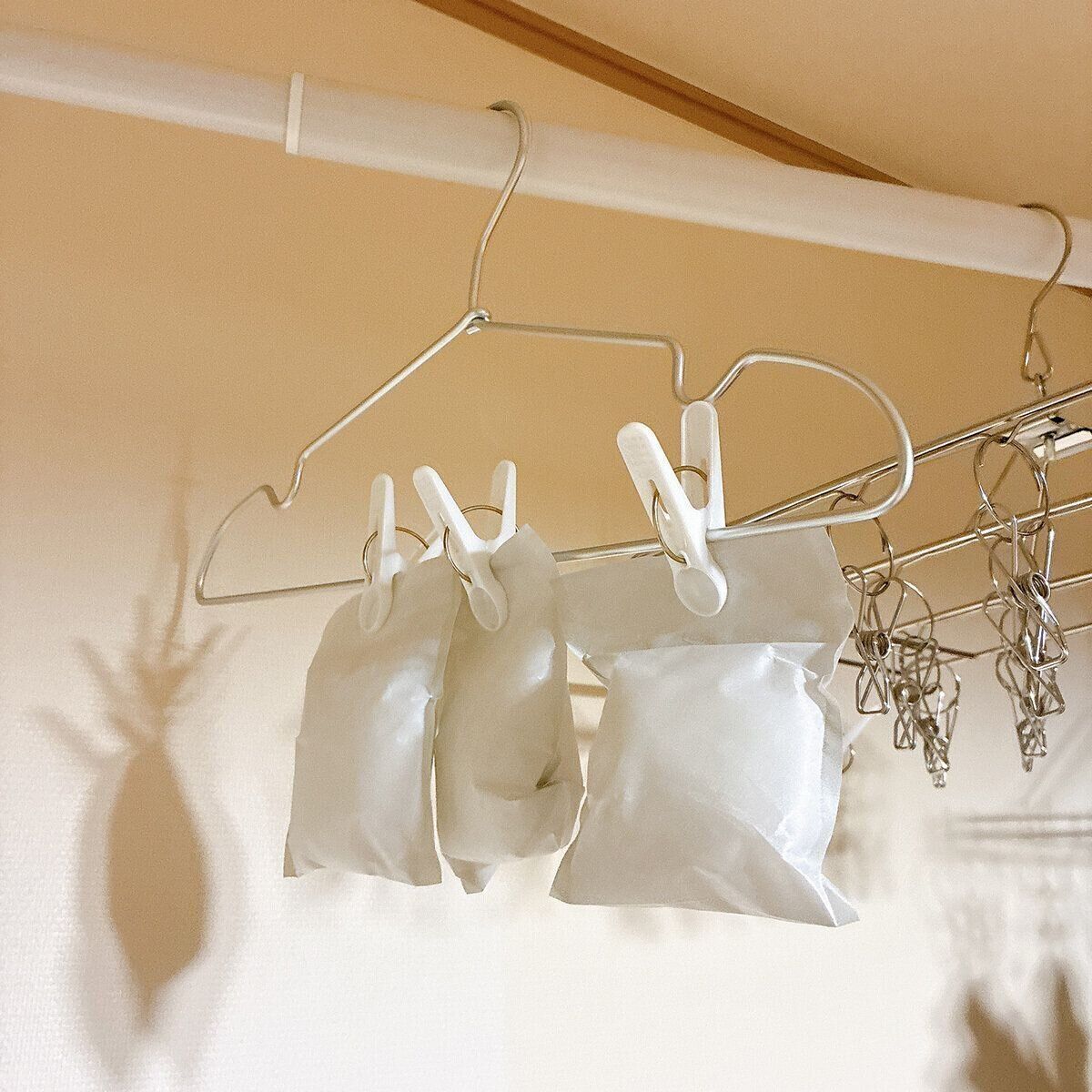 干せば繰り返し使える