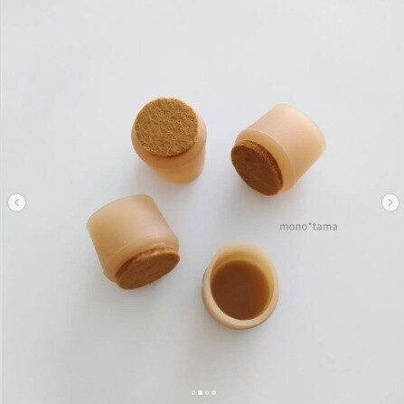 【ダイソー】床の傷や大きな音を予防