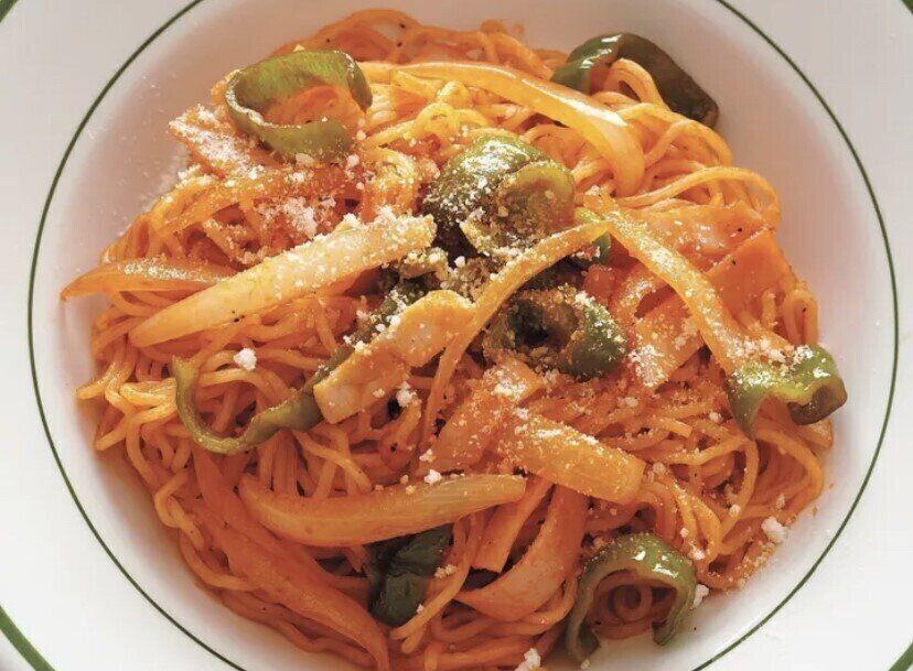 ナポリタン焼きそば