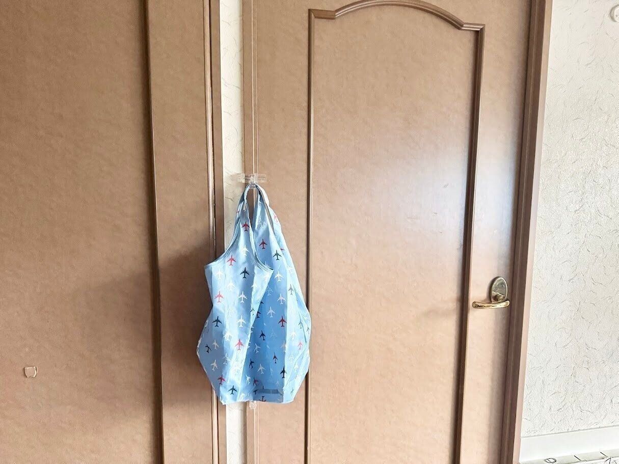 ドア枠の横部分にもつけられる