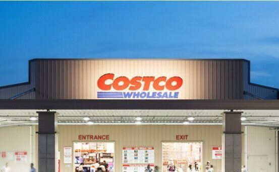 コストコ入口