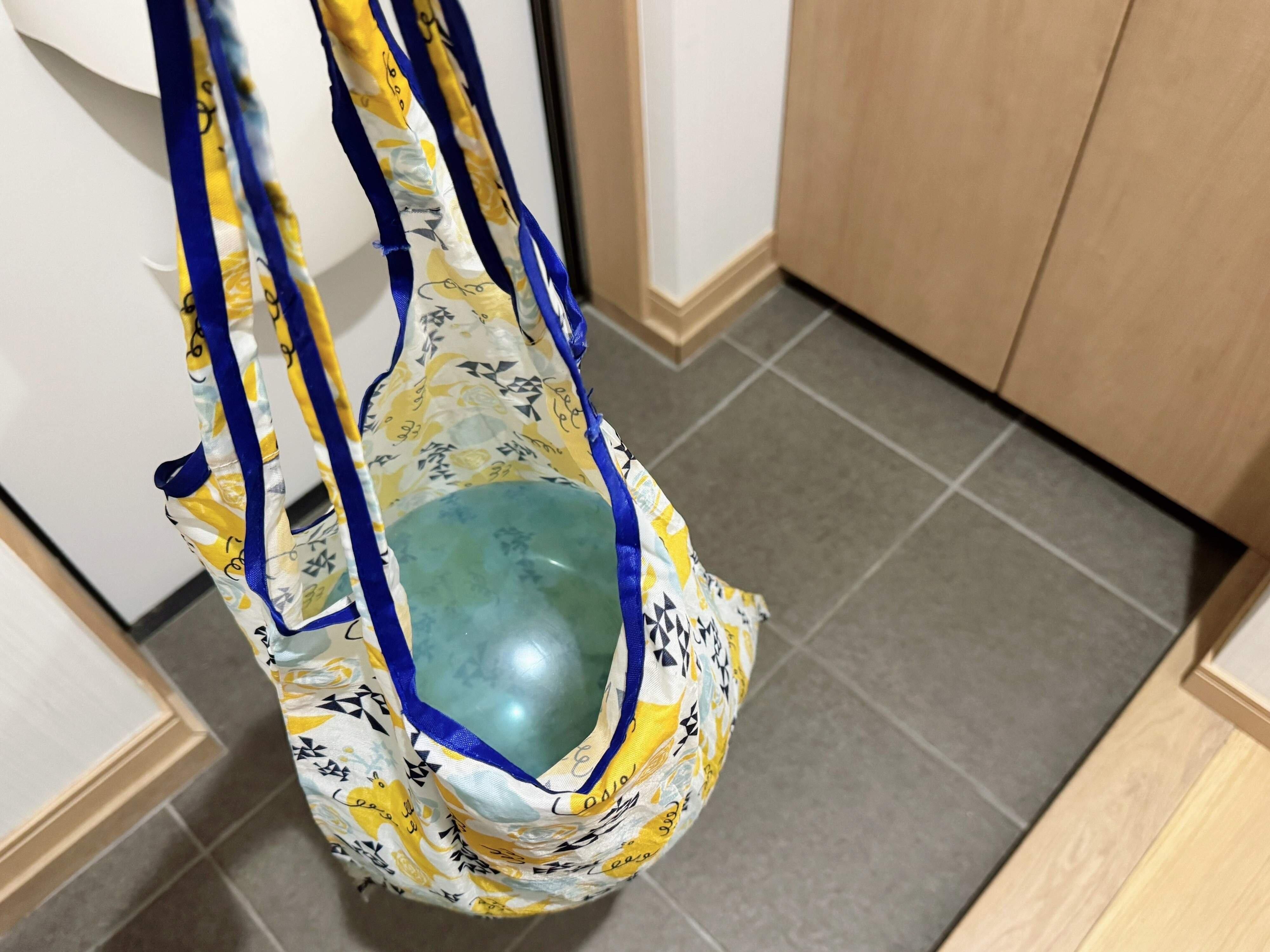 1．アウトドアグッズの収納に使える