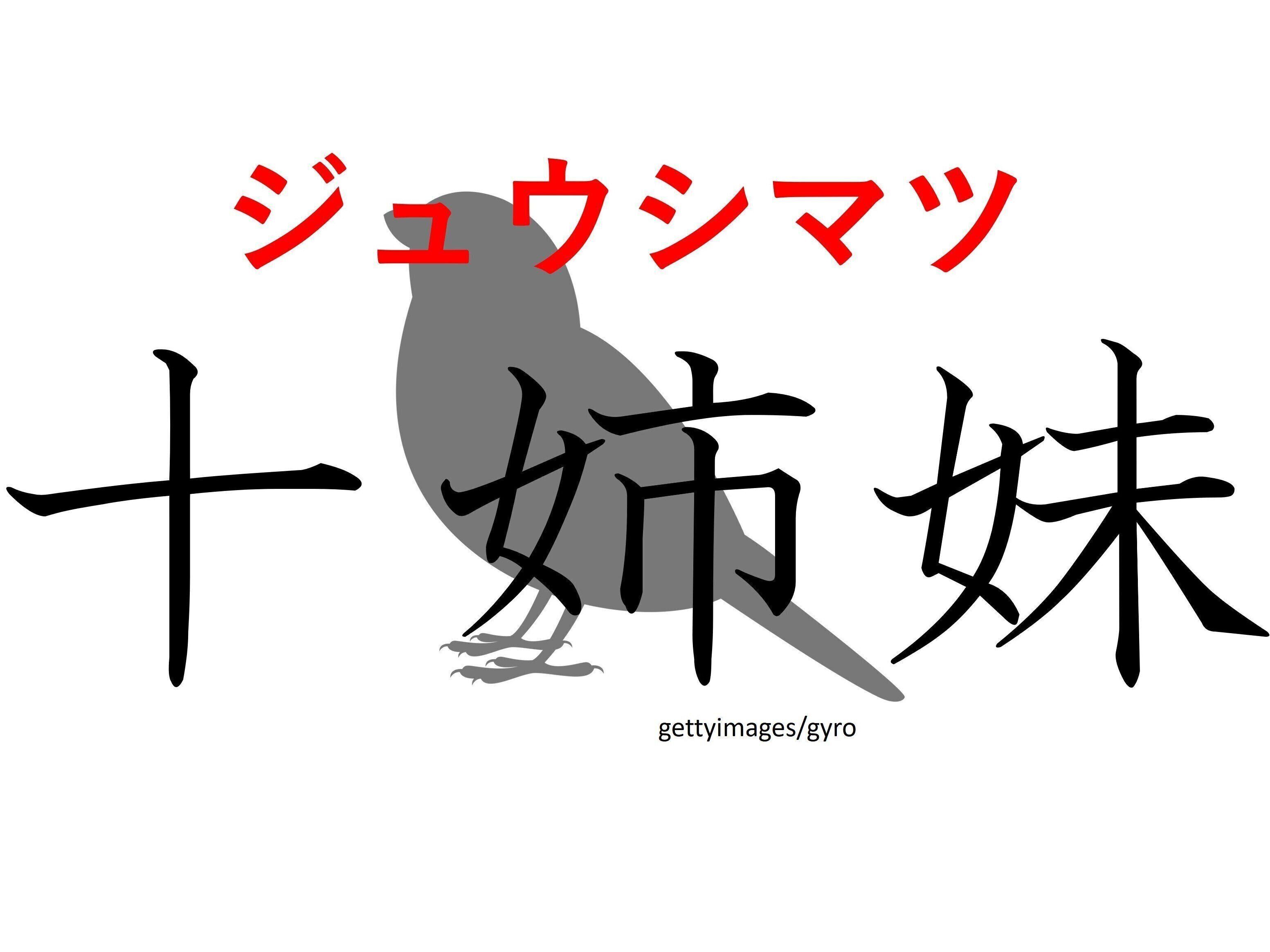 ひょっとして大家族なの？難読漢字「十姉妹」はなんて読む？