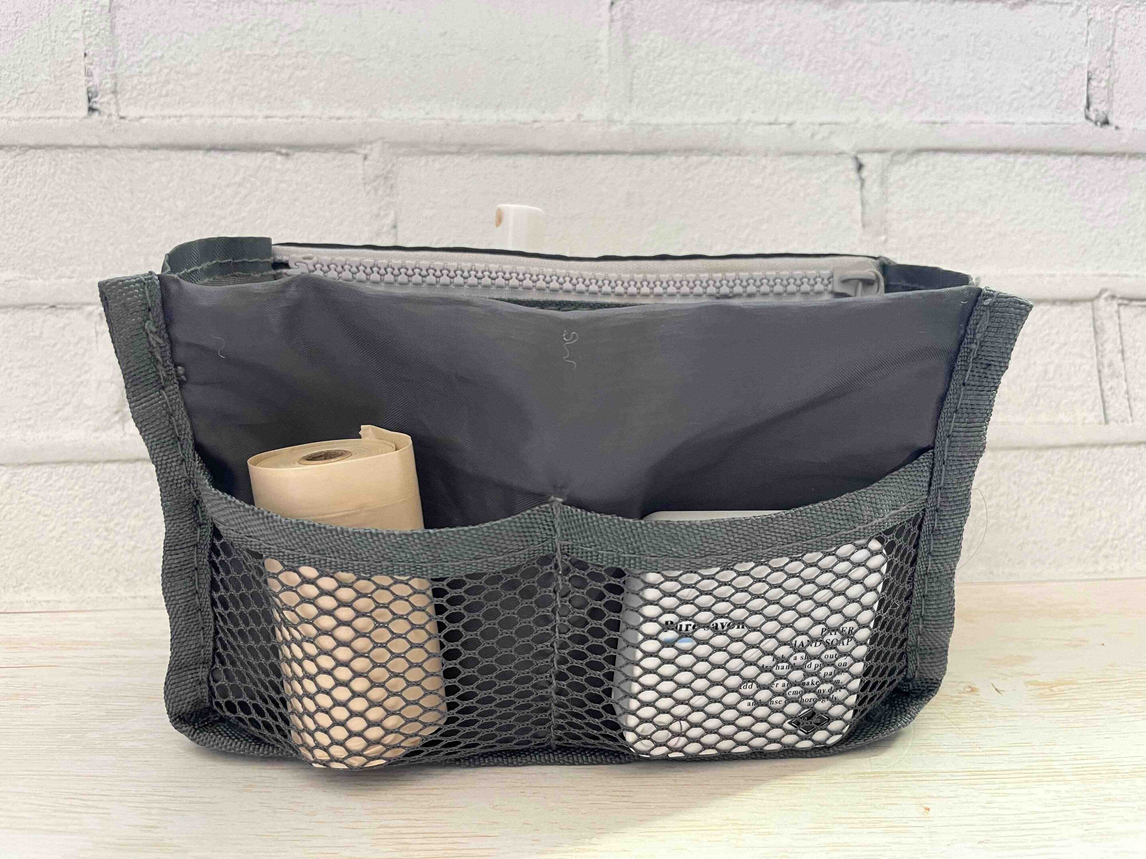 携帯用ゴミ袋取替用(15枚×3枚)