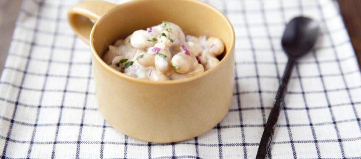 ヨーグルト を活用したおすすめレシピ20選 朝ごはん おかず デザートにも マルチに使えるヨーグルト特集 サンキュ