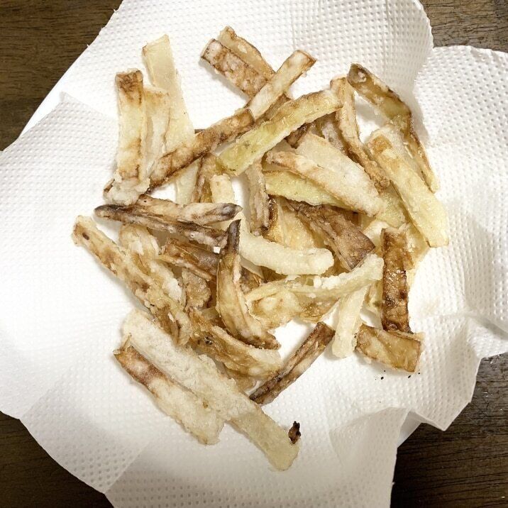 簡単レシピ　大根の皮レシピ　大根ポテト