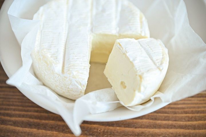 イル・ド・フランスのカマンベールチーズの中身