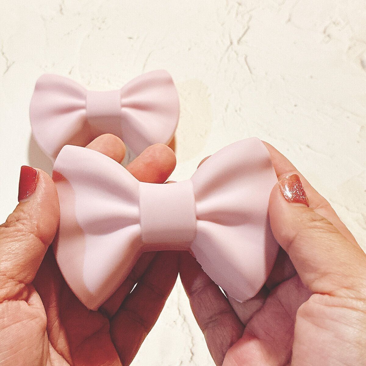 思わず二度見！ダイソーで見つけたかわいすぎるリボンの正体