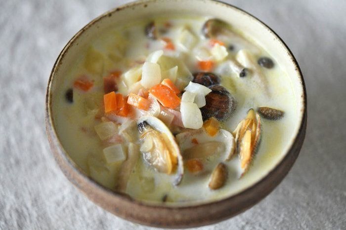 牛乳 は超優秀な食材 余っても問題なし おかずにも大量消費にもおすすめの牛乳レシピ52選 サンキュ