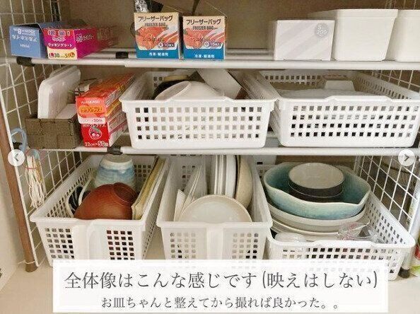 100均アイテムだけでできる！手づくりシンク下収納棚ですっきり