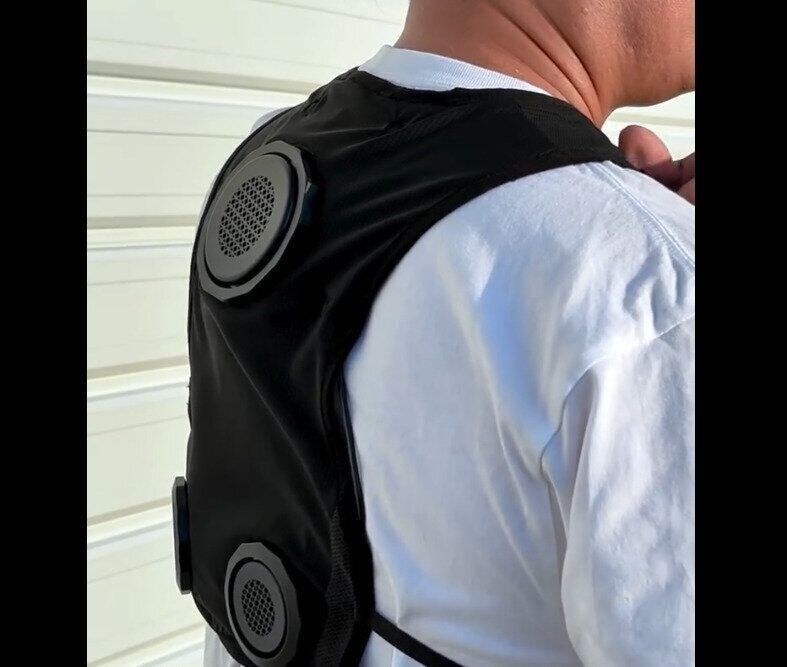 【ワークマン】お値段以上！WindCoreICE✖︎HEATERペルチェベスト