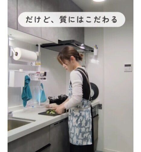 食事の質にこだわる