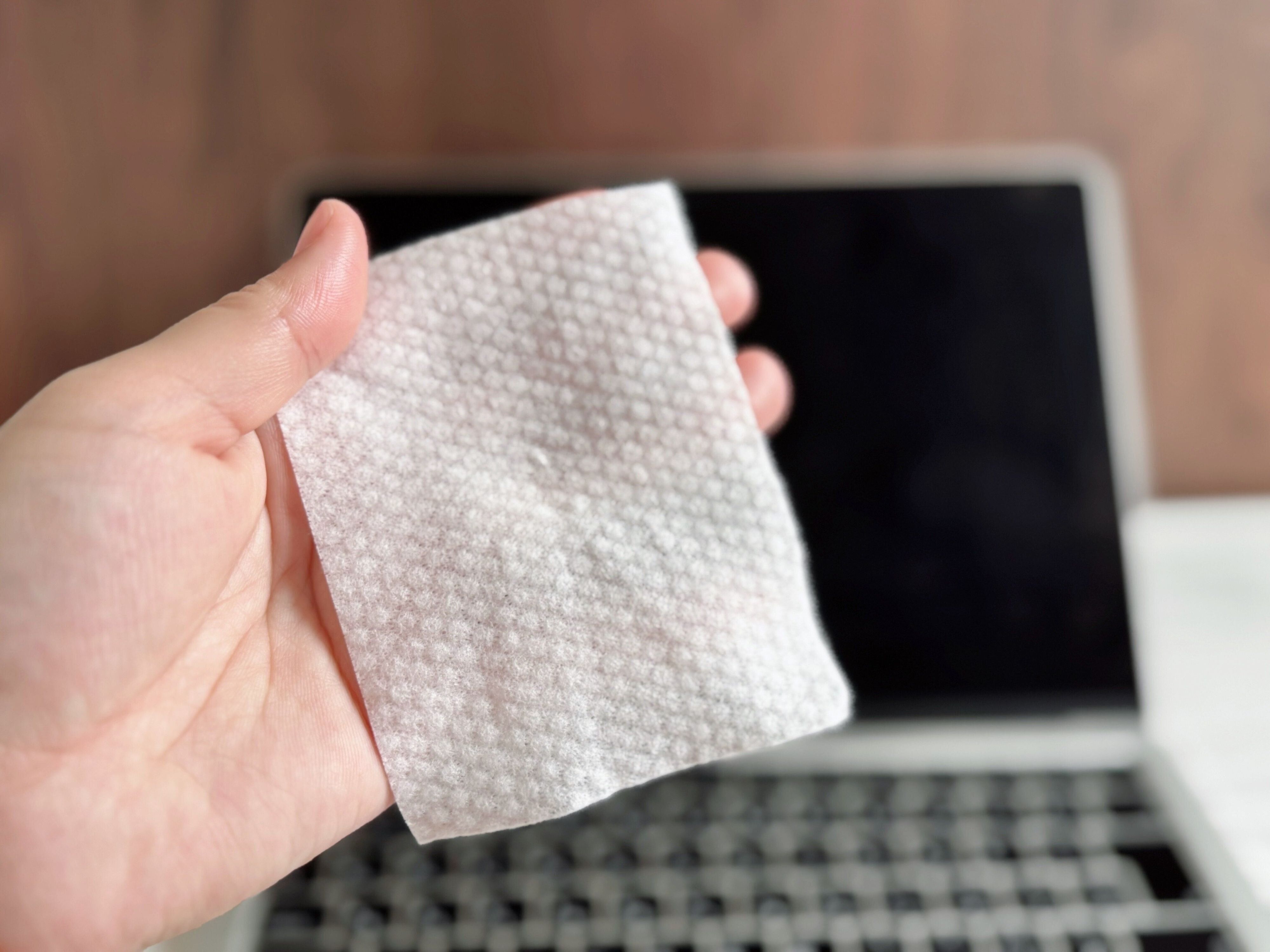 1．液晶画面用クリーナーシート（60枚）