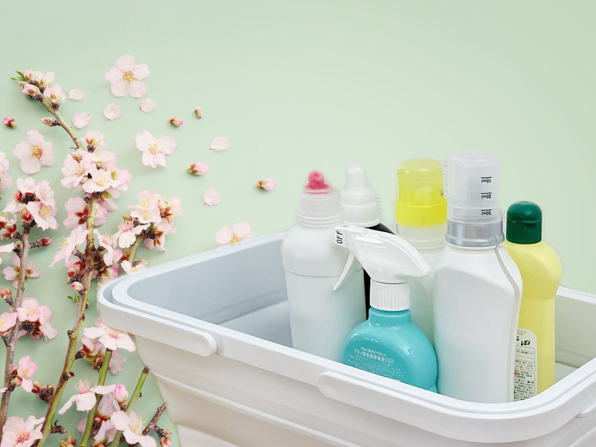 春の大掃除「スプリングクリーニング」