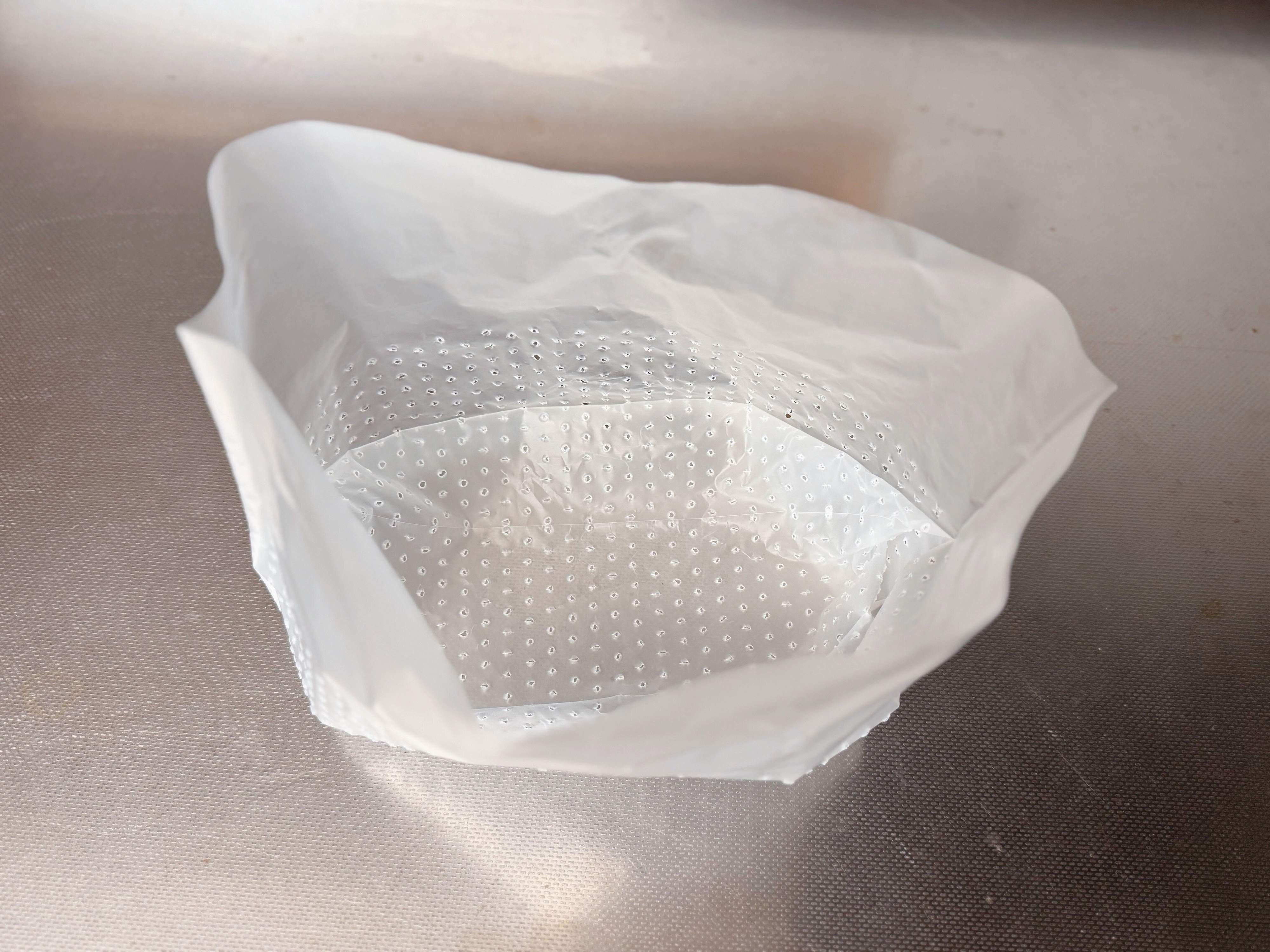 水気が切れて自立するのがいい！