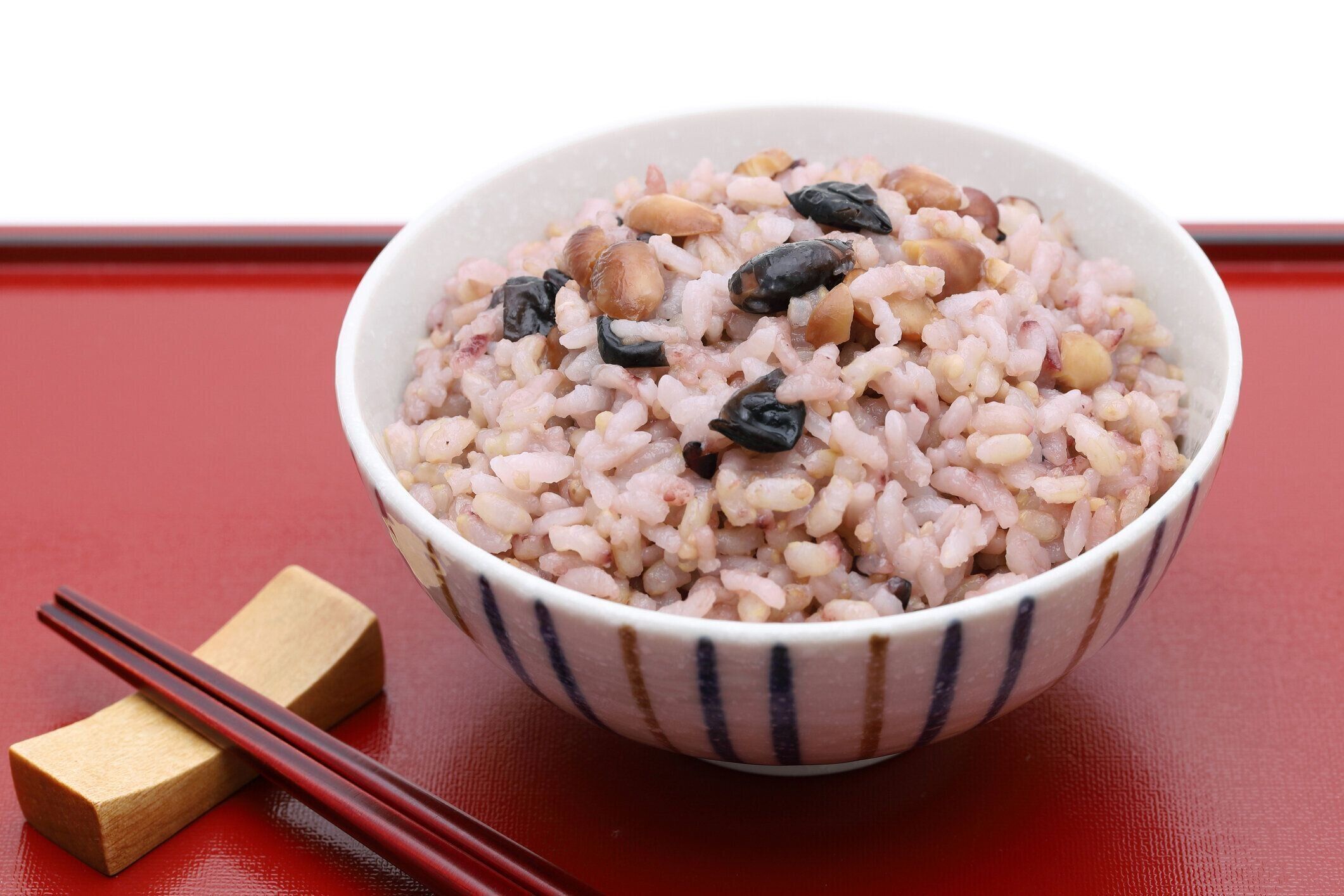 日本食、五国舞炊飯