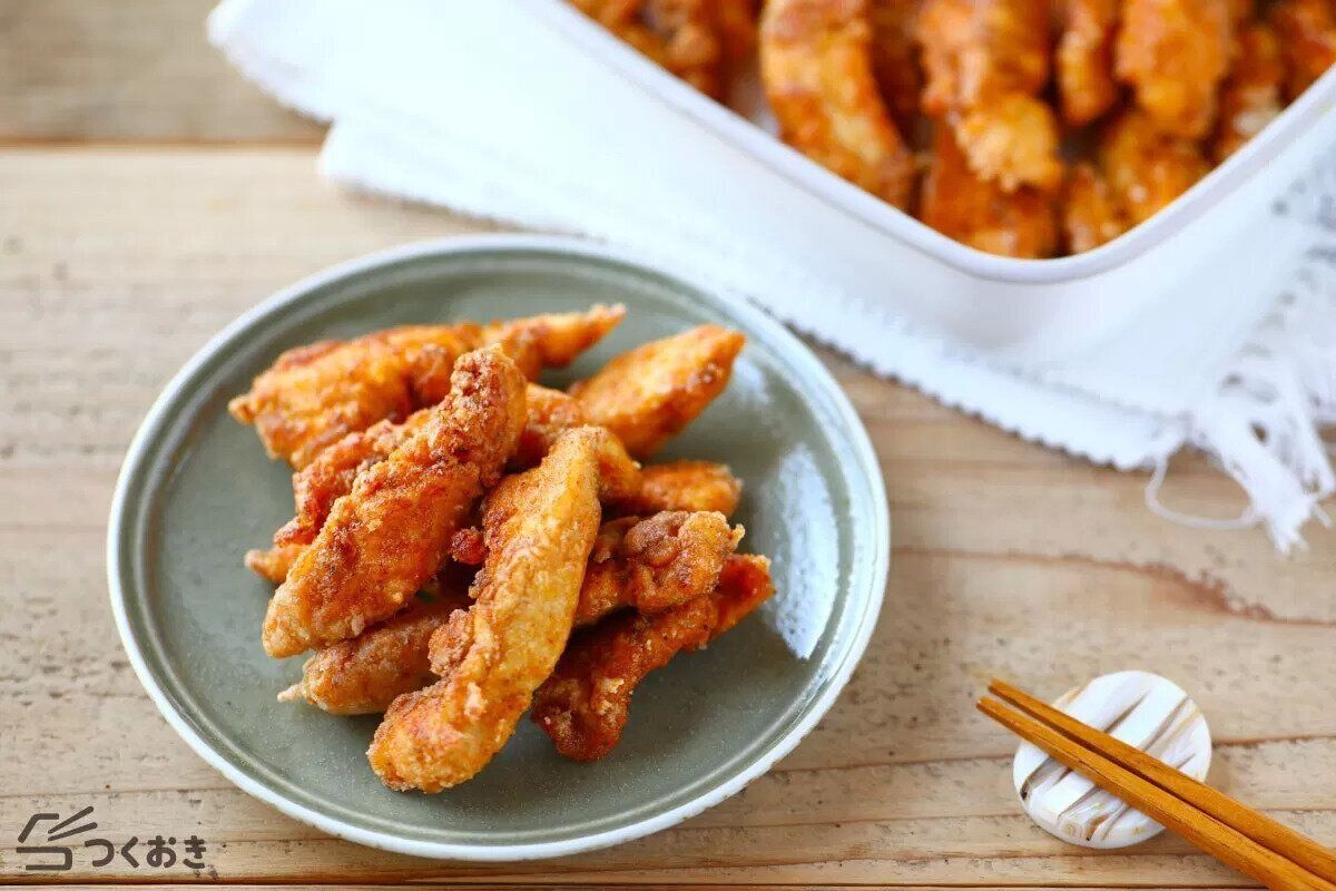 ささみのケイジャンから揚げ