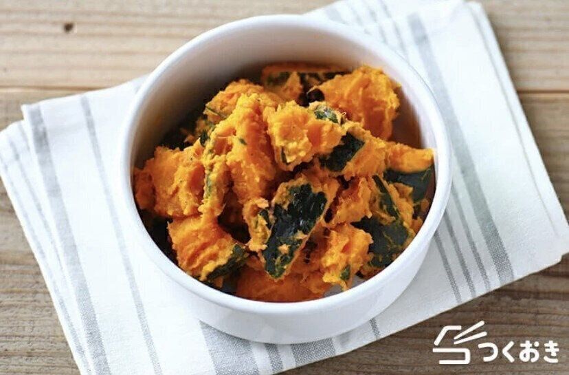 かぼちゃの塩バター