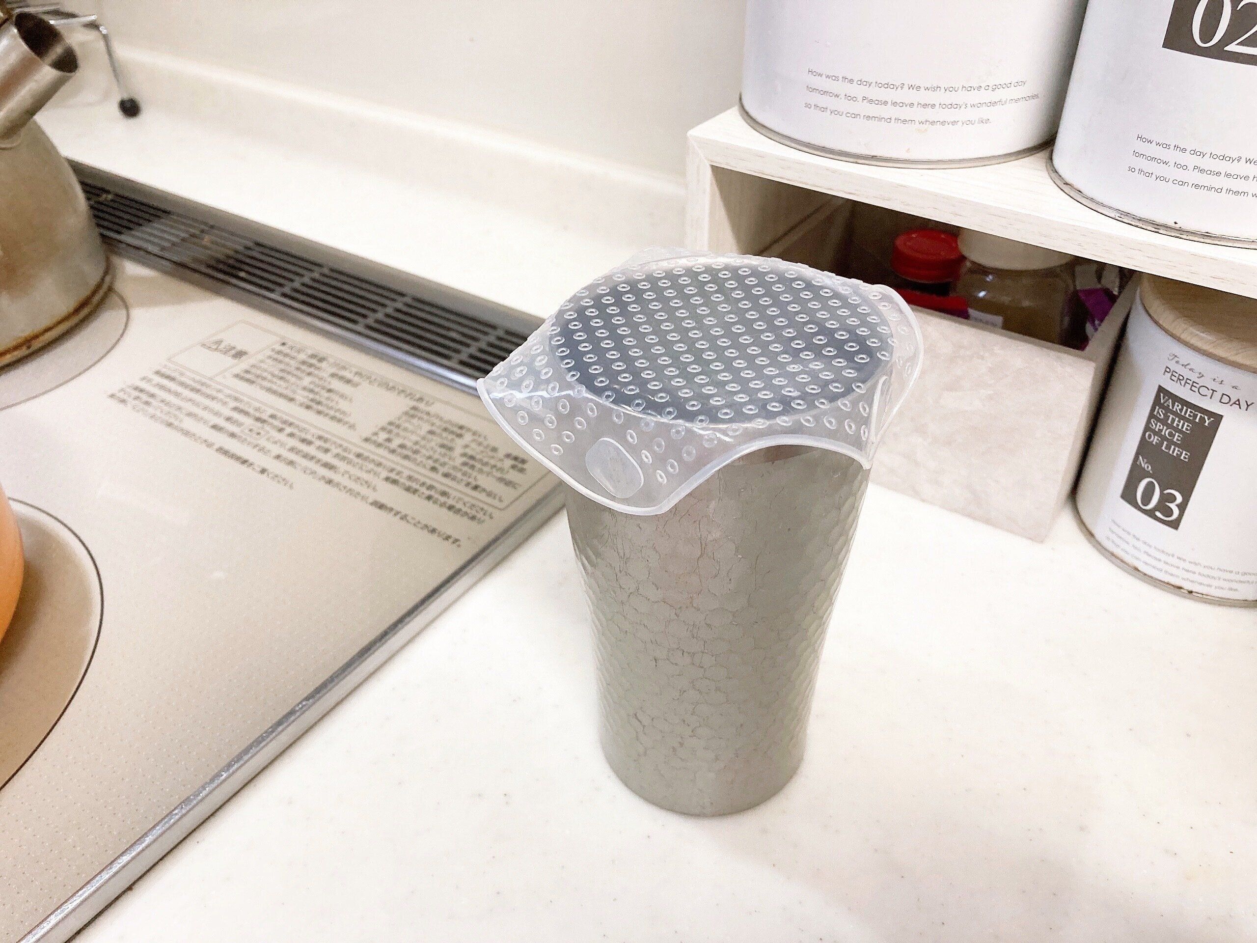 シリコンラップ使い方