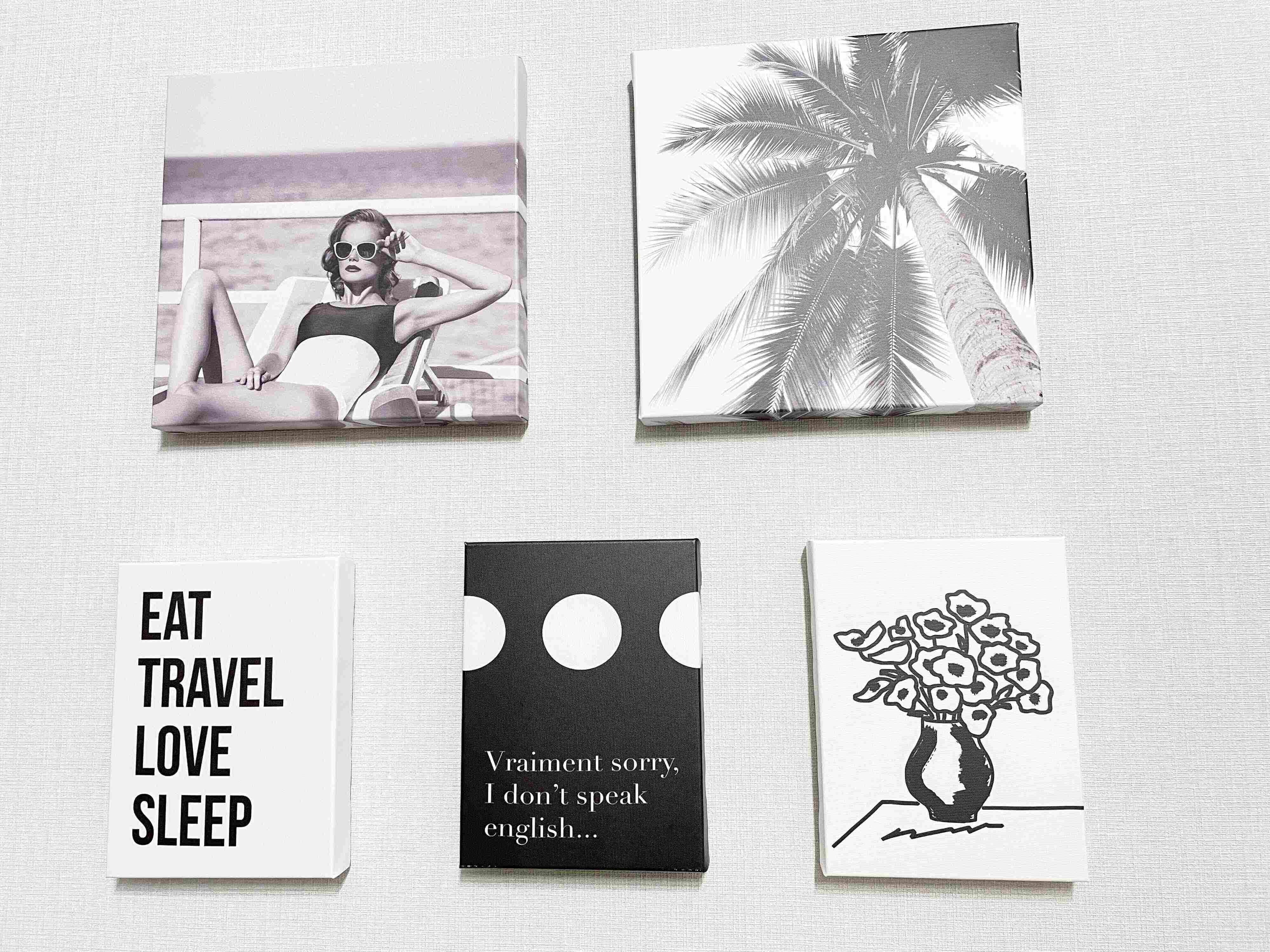 壁に穴を開けない飾り