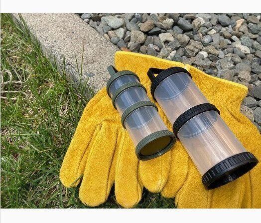 【セリア】まさかこれもたったの110円！アウトドアでも大活躍の連結容器