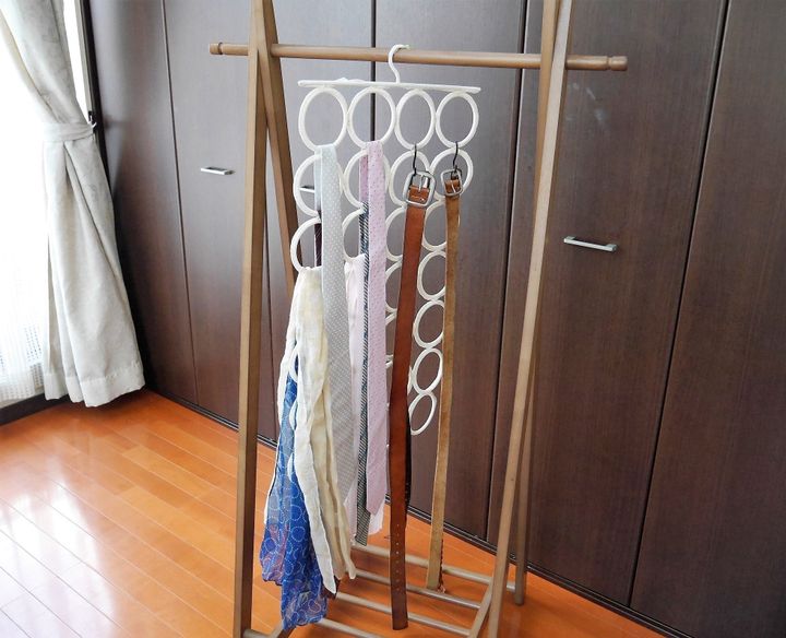 今すぐ真似したいネクタイ ベルトの賢い収納術 サンキュ 今すぐ真似したいネクタイ ベルトの賢い収納術 サンキュ