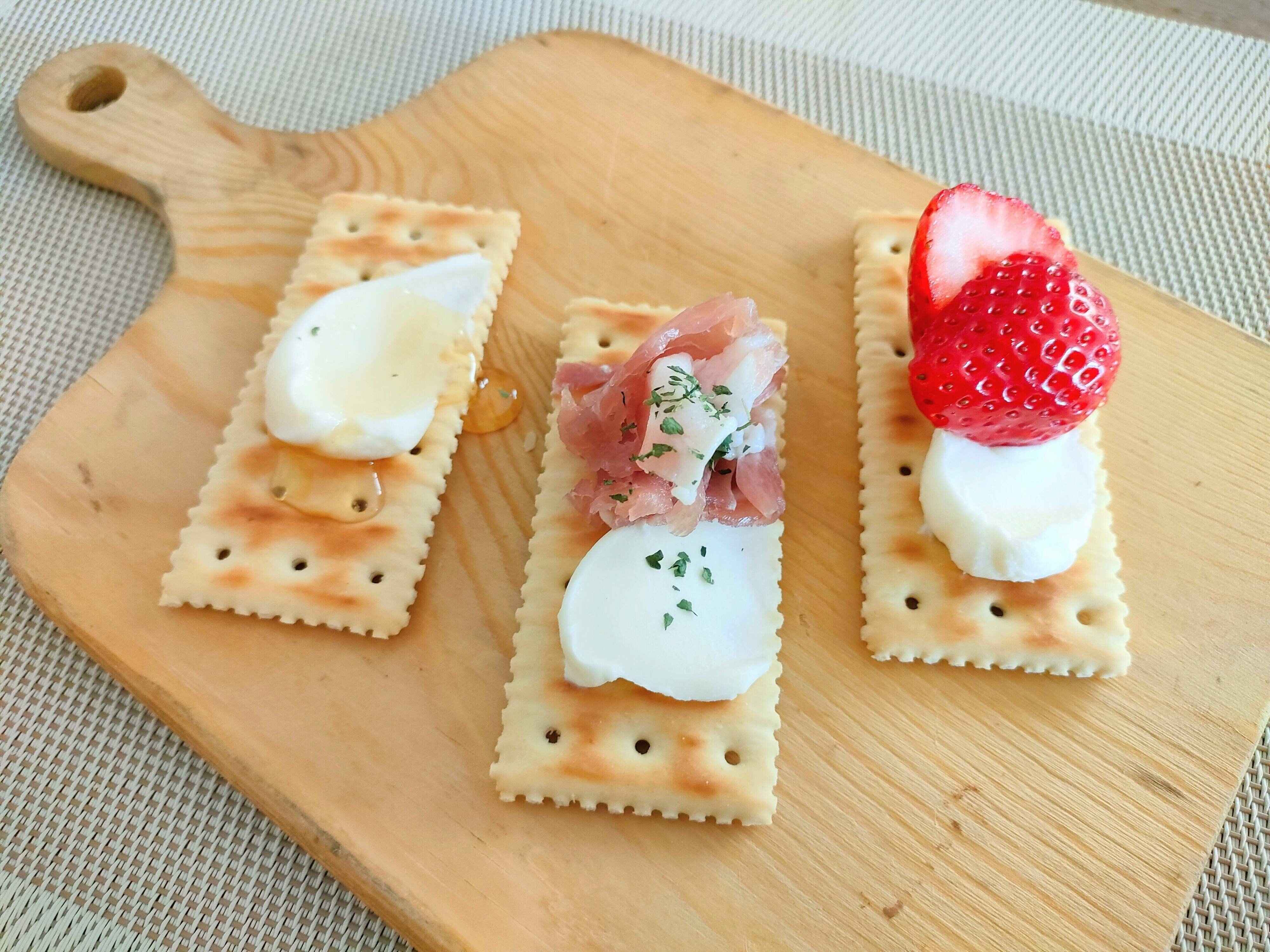 レモン風味ディップクリーム