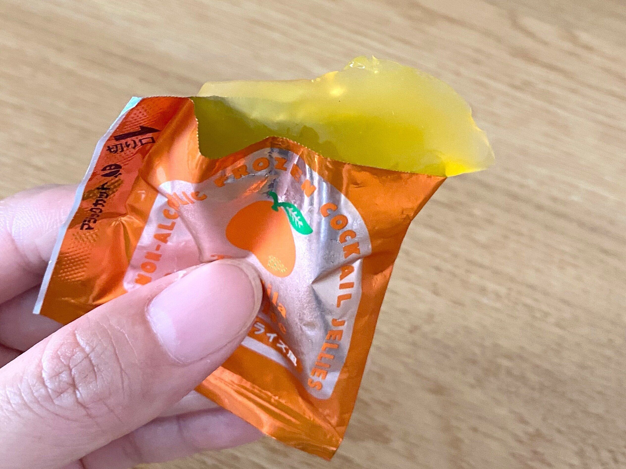 ノンアルコール　フローズンカクテル風ゼリーアソート