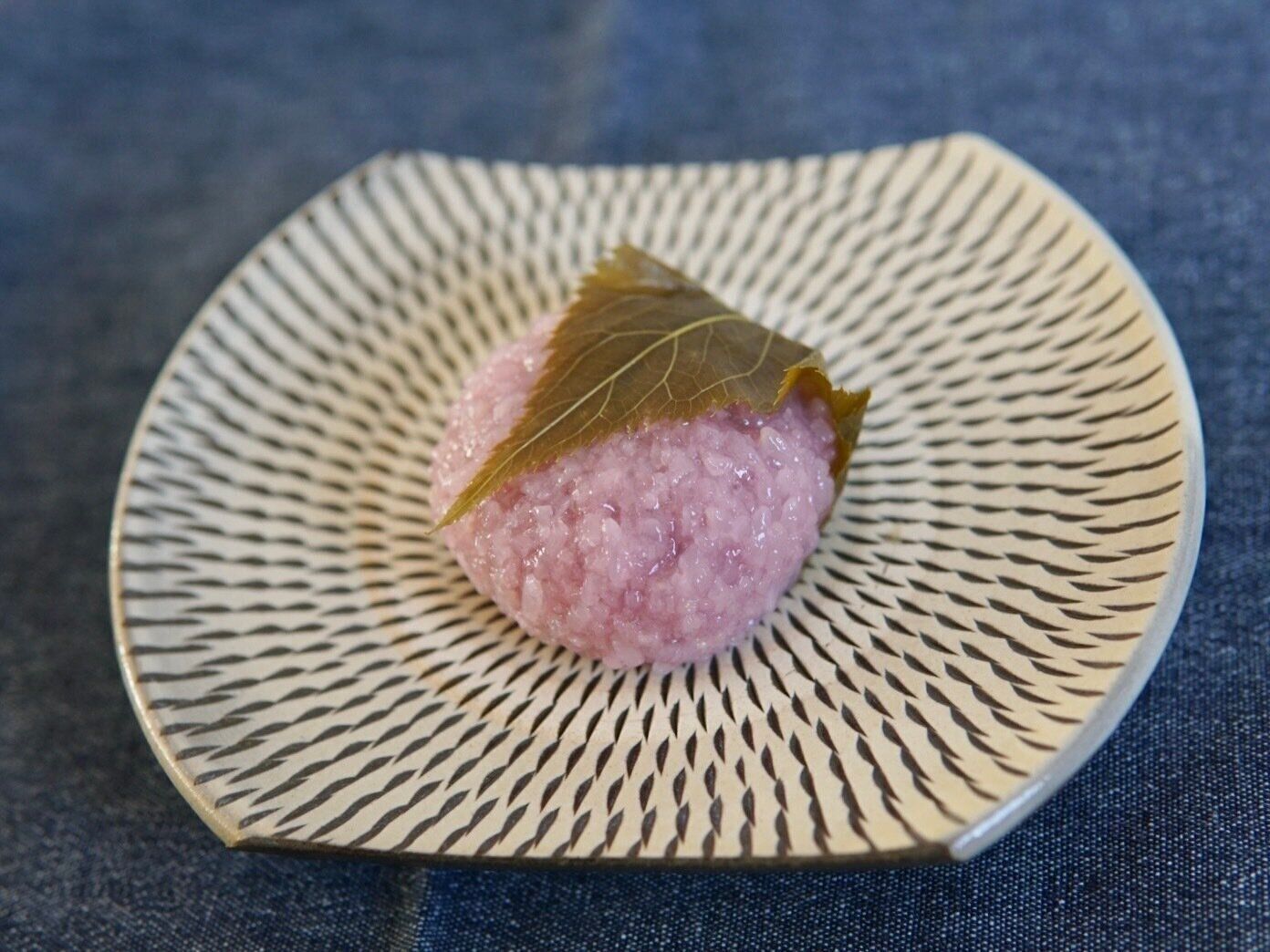 桜餅　こしあん