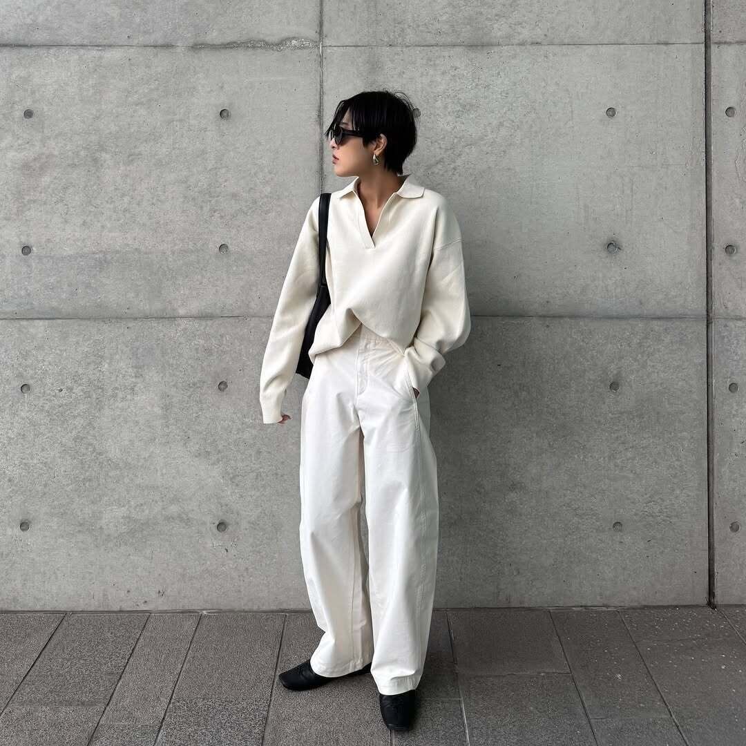 【ユニクロ】バズり中の「ポロセーター」知ってる？オシャレさんの着こなしをチェック