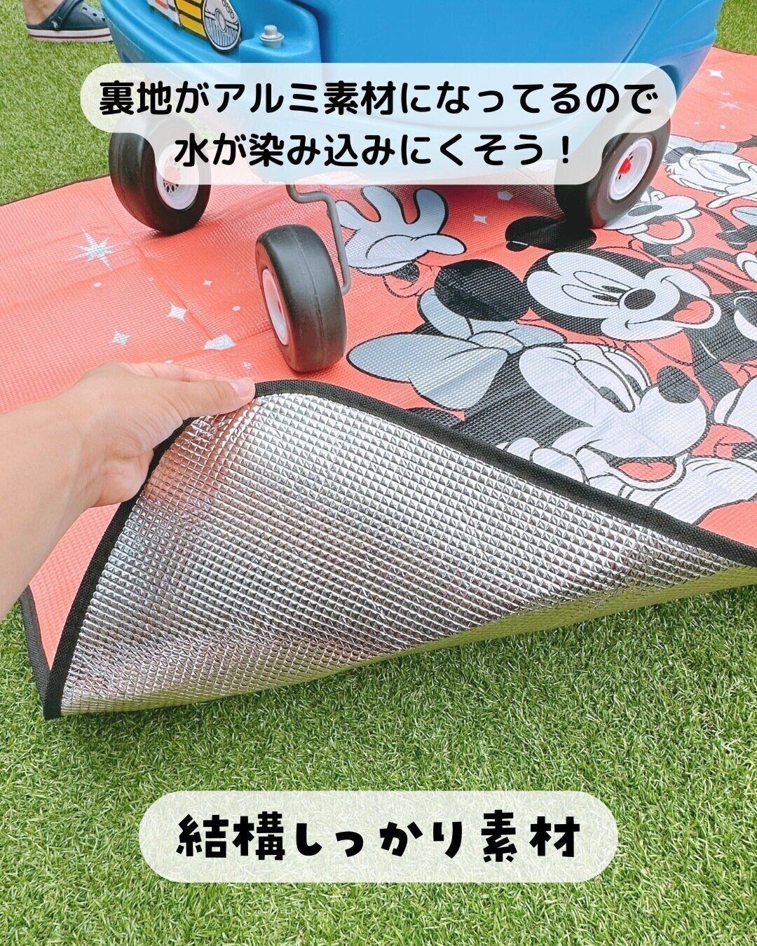 【ダイソー】超でっかい！レジャーシート