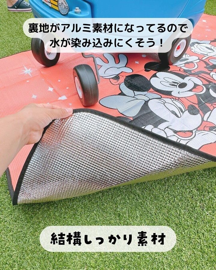 【ダイソー】超でっかい!レジャーシート