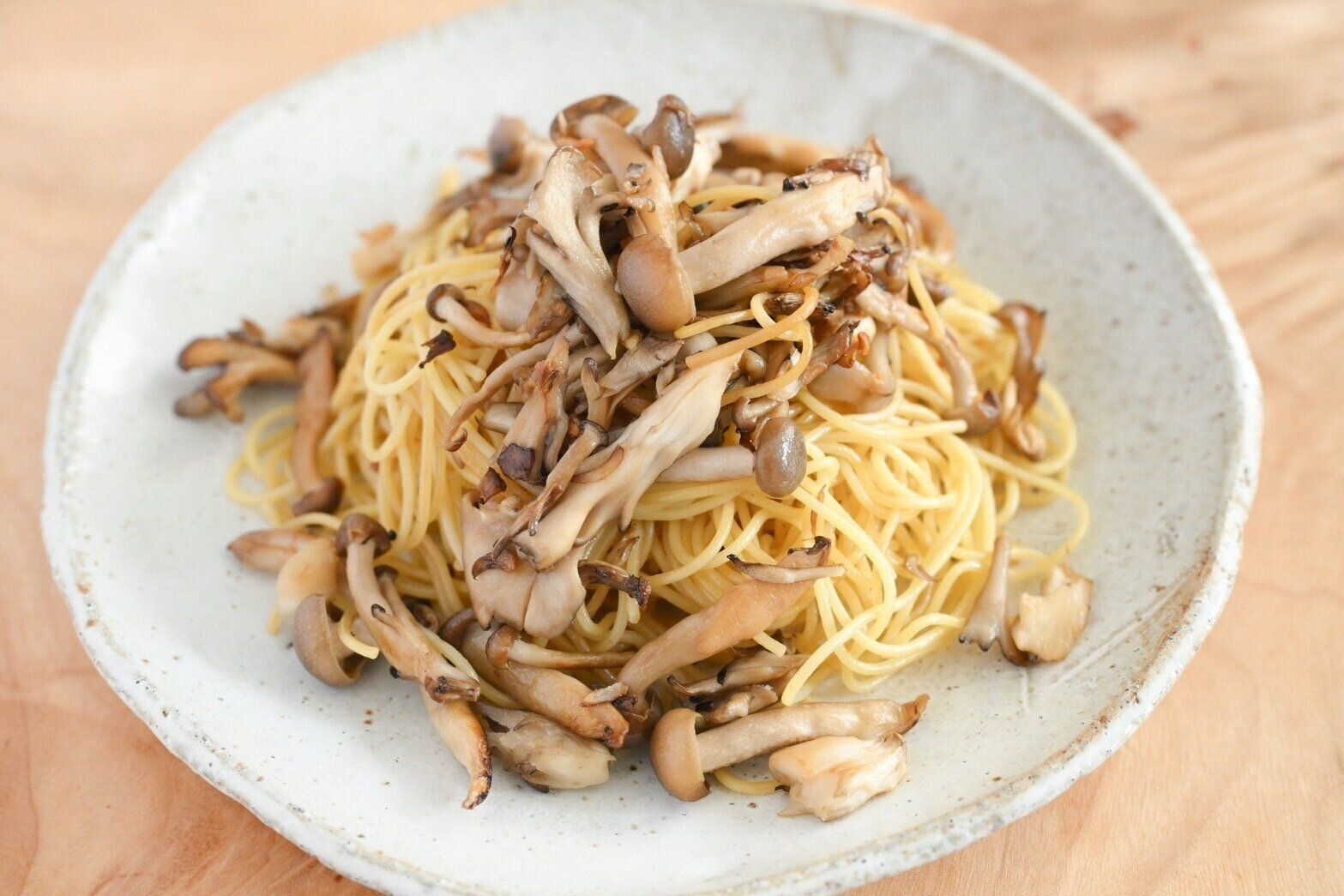 きのこのパスタ