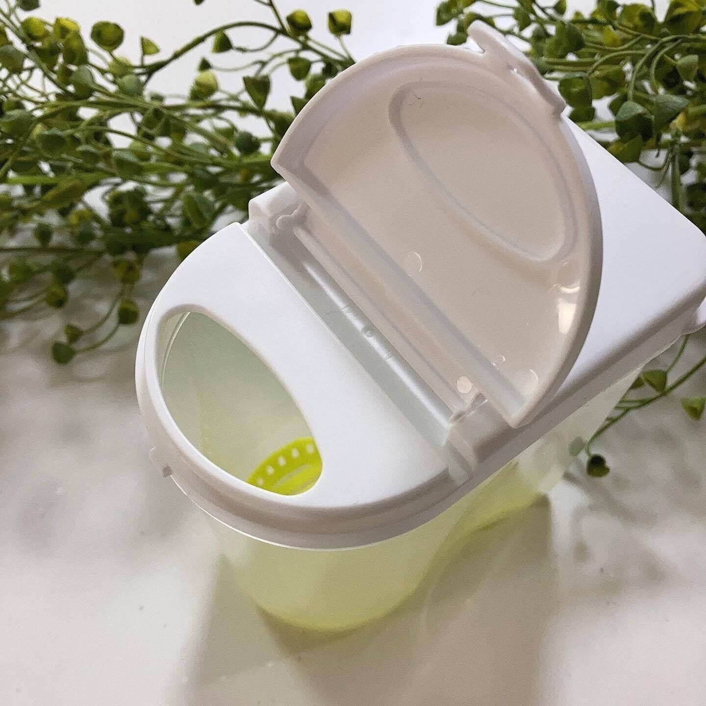 【セリア】冷凍ねぎの保存に特化！「シャカシャカねぎポット」