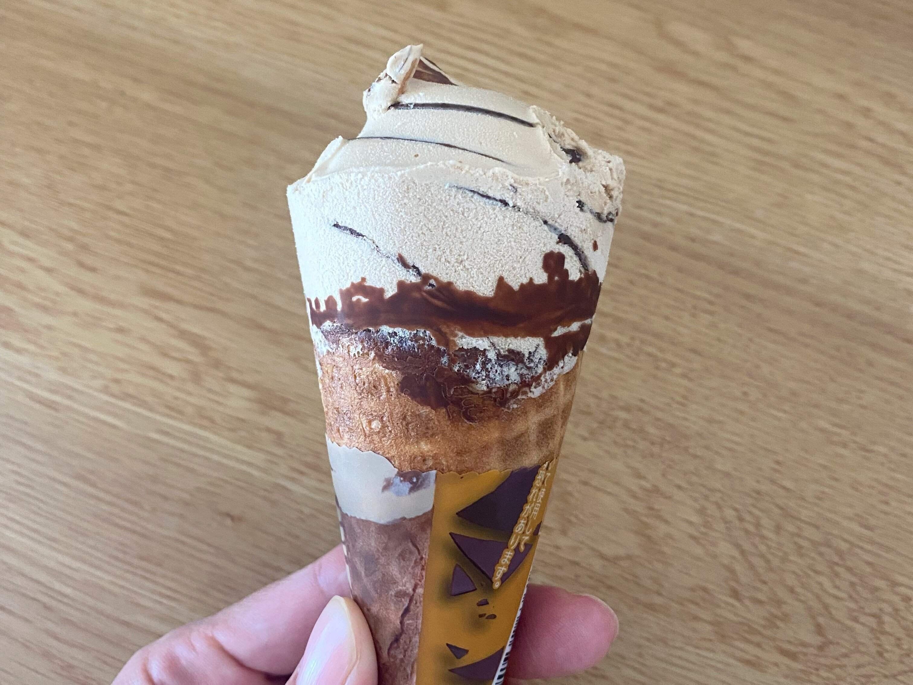 チョコマカレッタ　ザ　ビターキャラメルソフト 