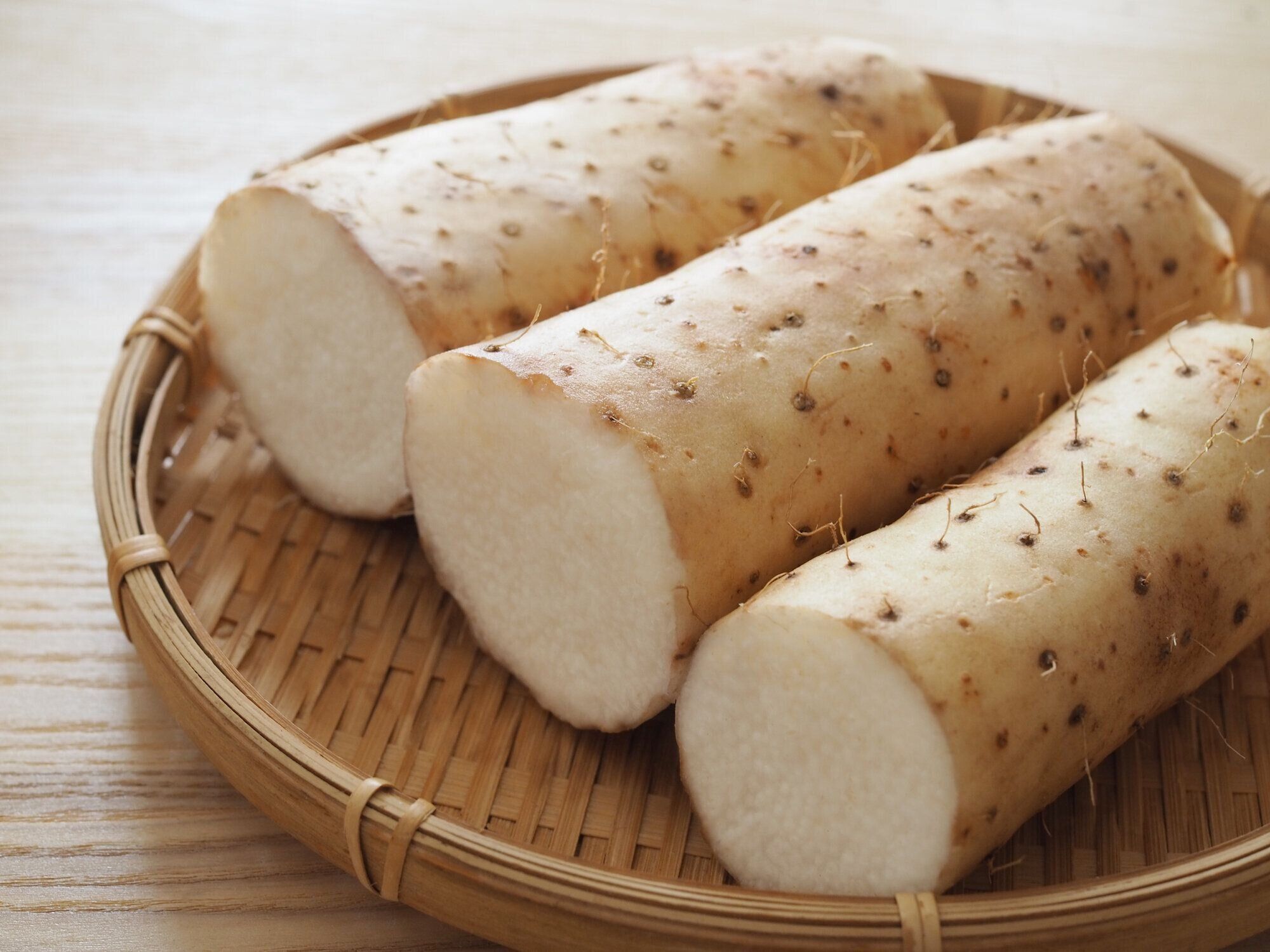 日本のヤム、長目