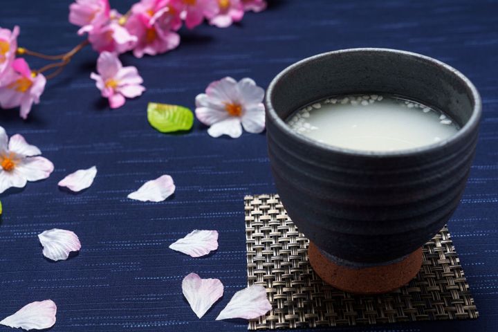 ノンアルコールライスドリンク (日本の「甘酒」)