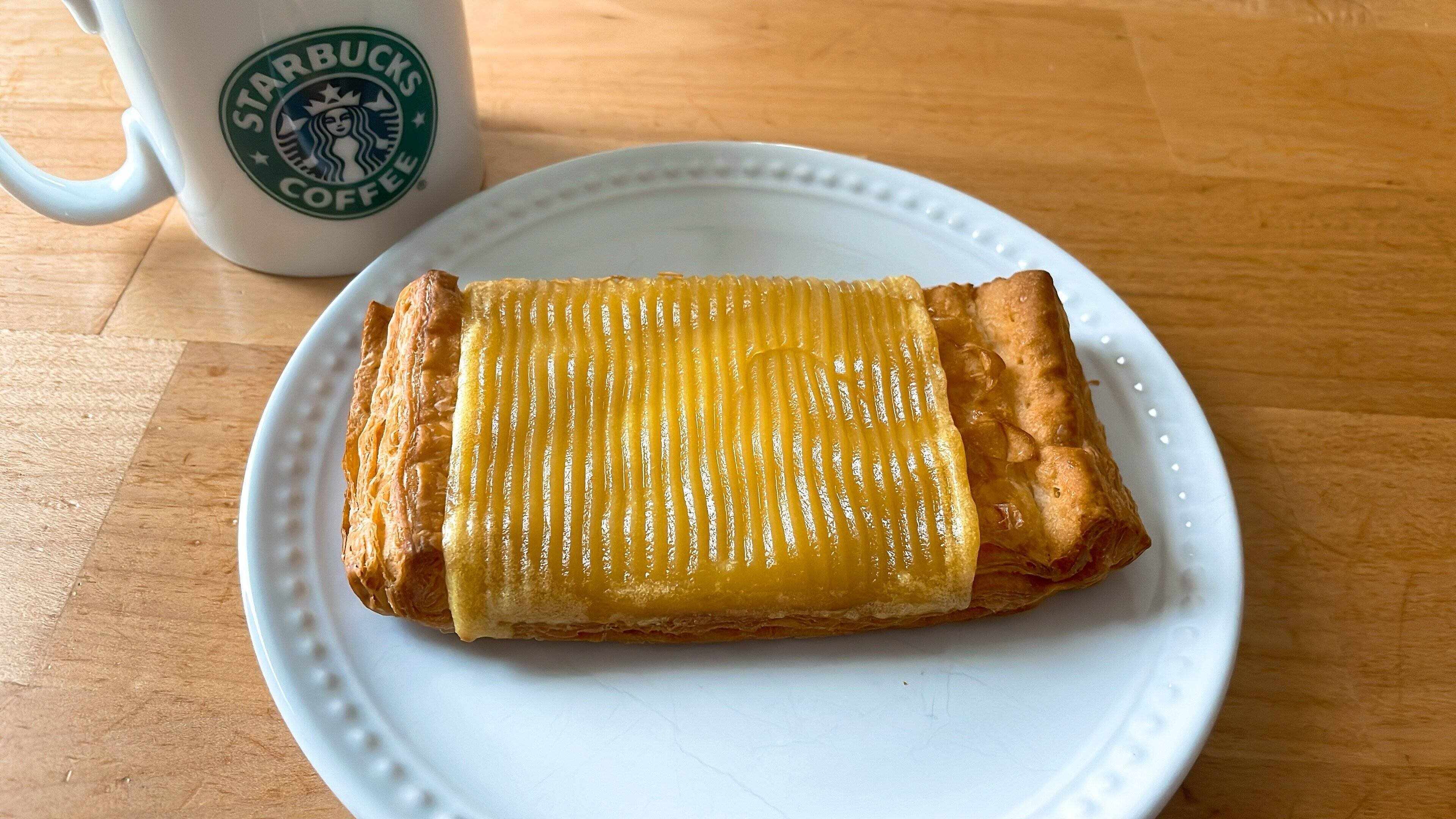 スイートポテトデニッシュ