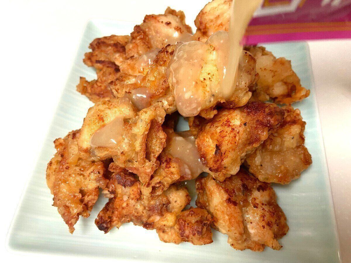 唐揚げにかけるだけ