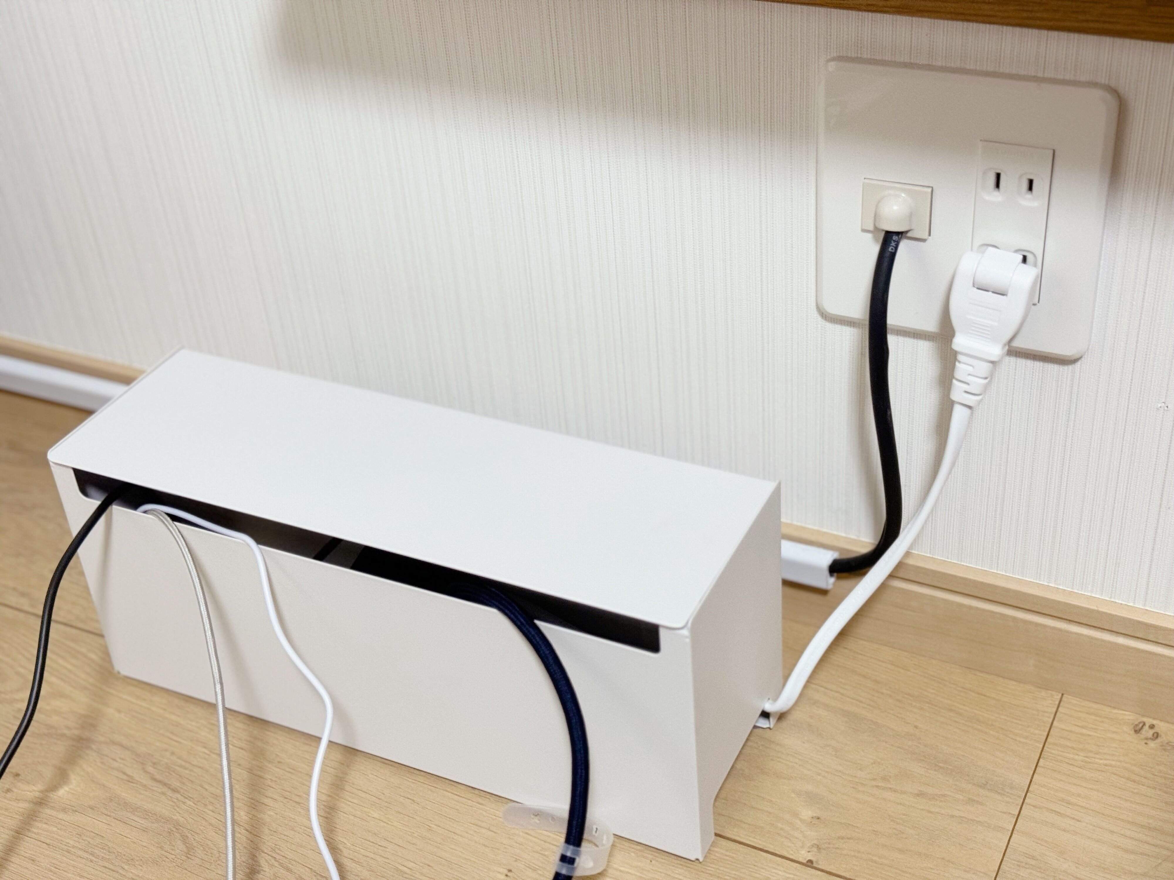 隠してくれるだけじゃなくて使いやすい設計だから