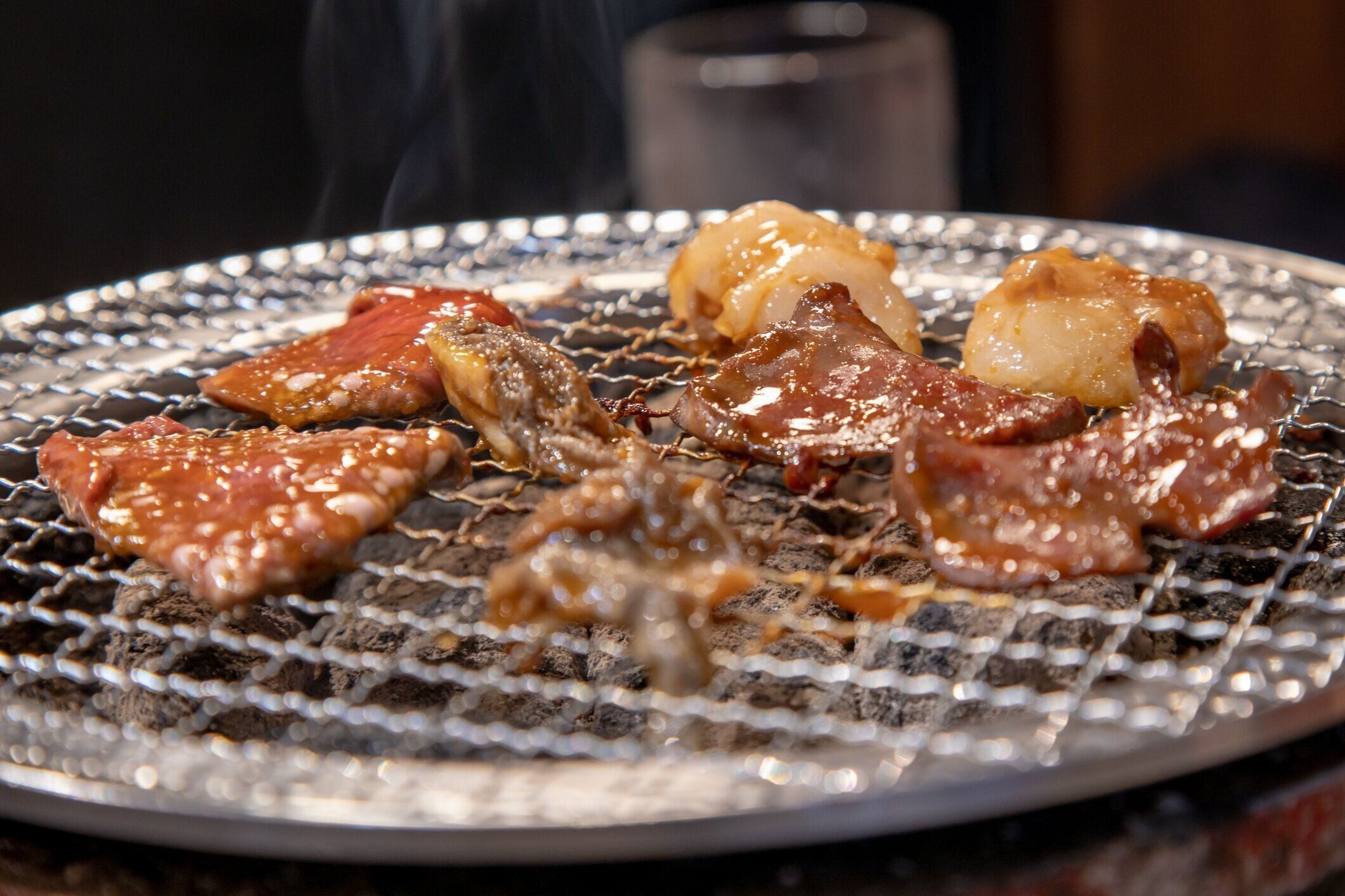 韓国のバーベキュー