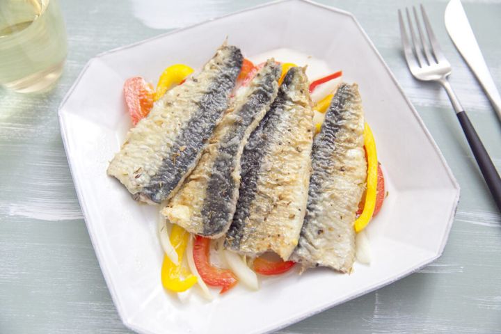 簡単つくりおき!いわしのエスカベッシュ