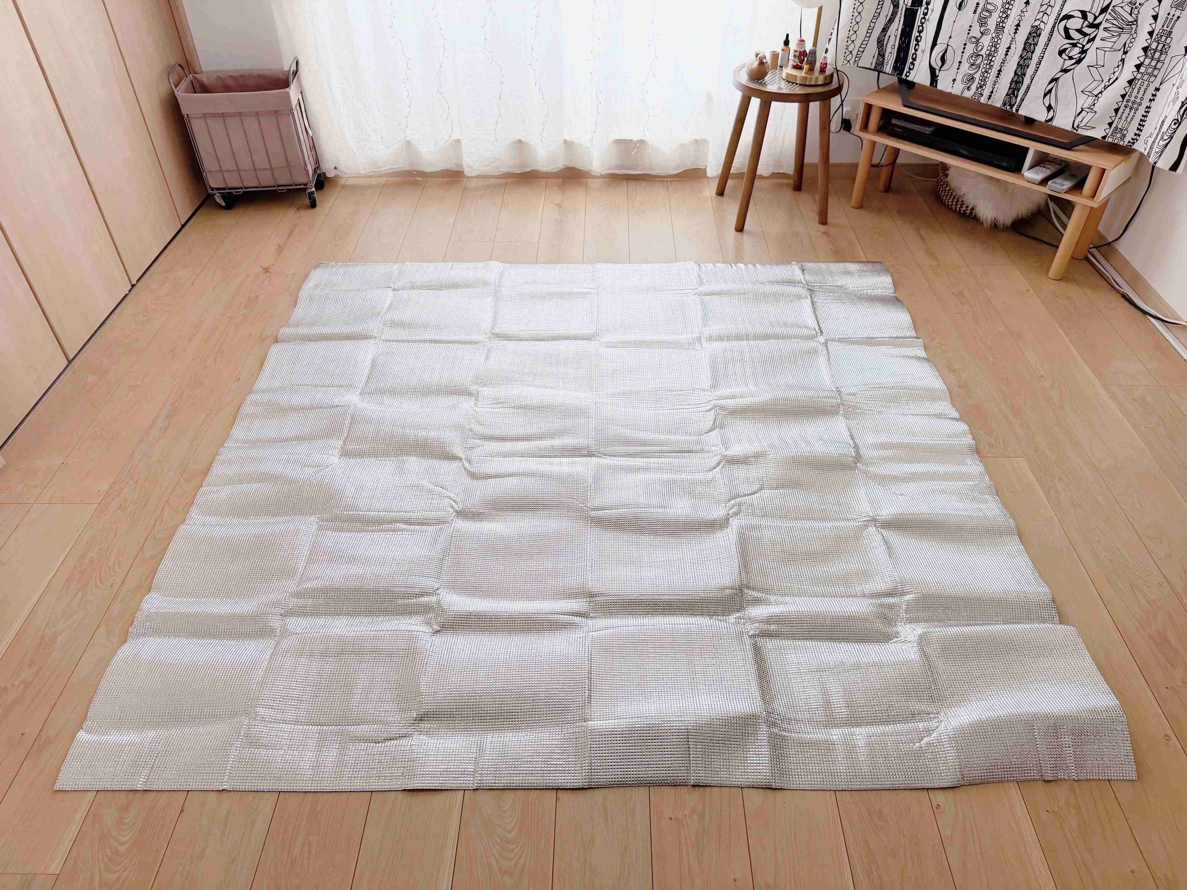 ダニよけ効果あり