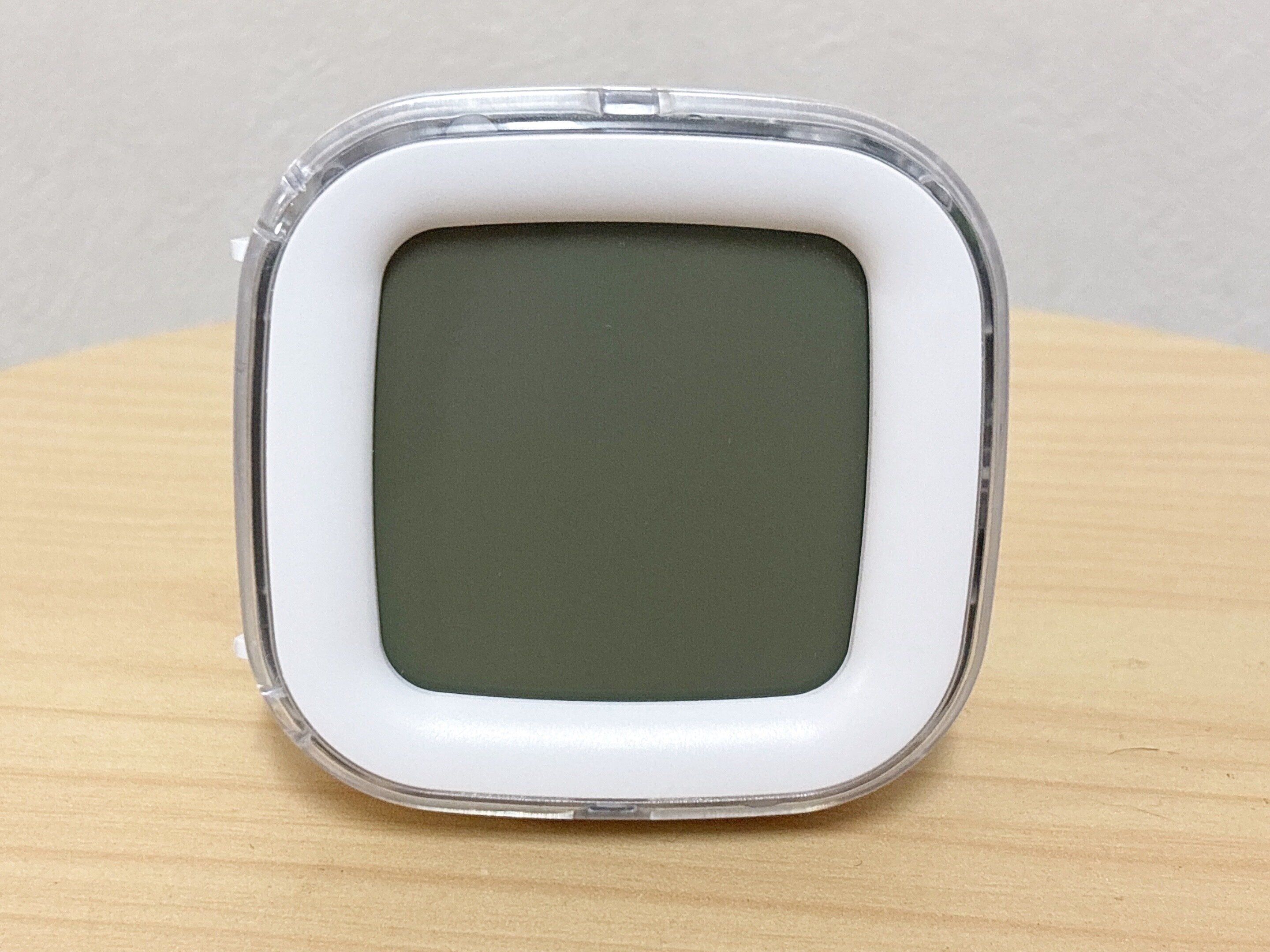 ダイソーナイトライトデジタル時計