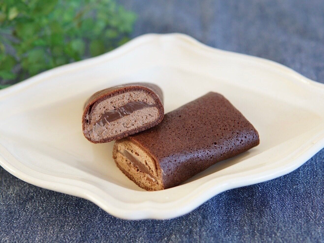 くちどけショコラクレープ