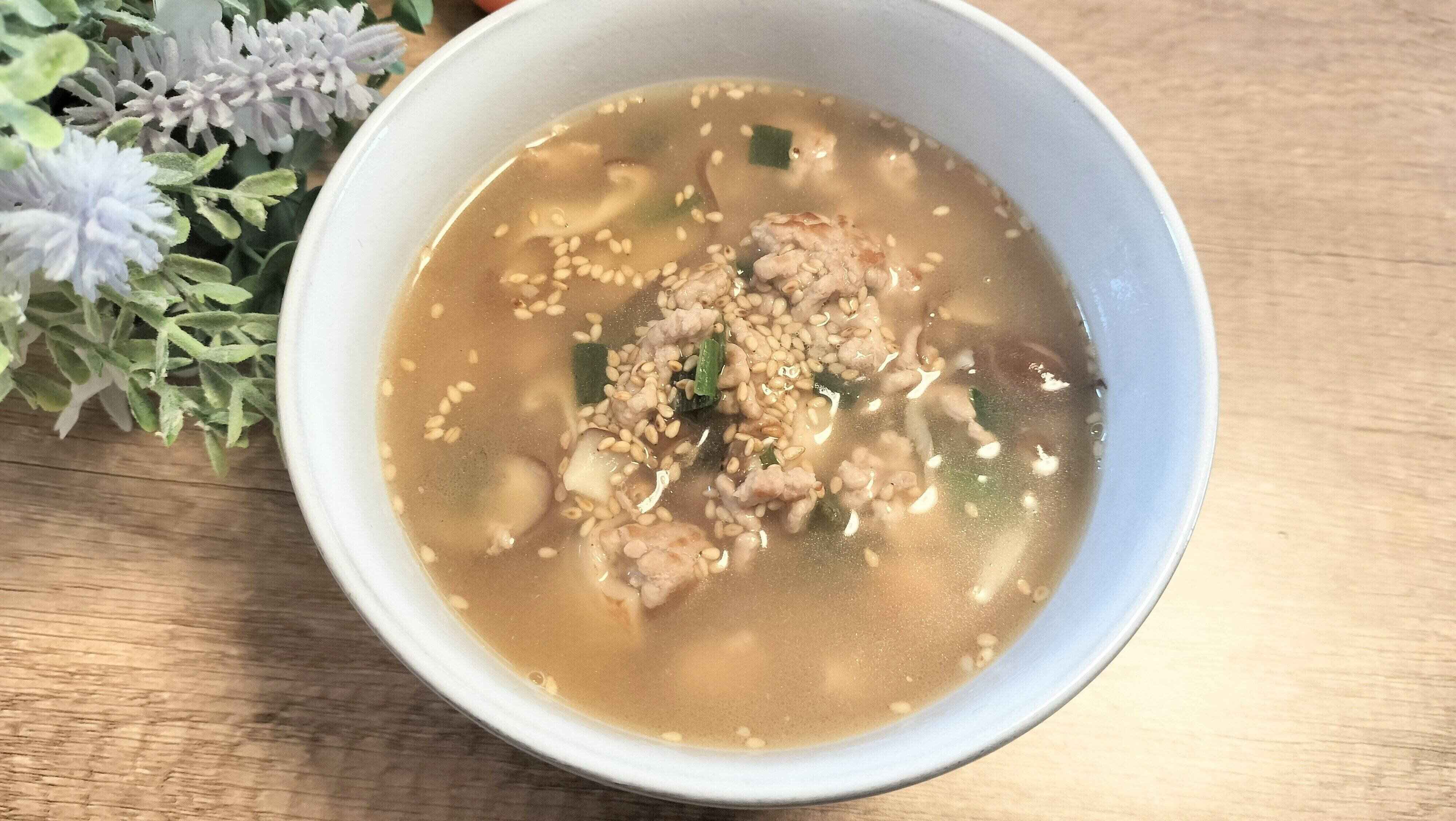 カオトム風茶漬け