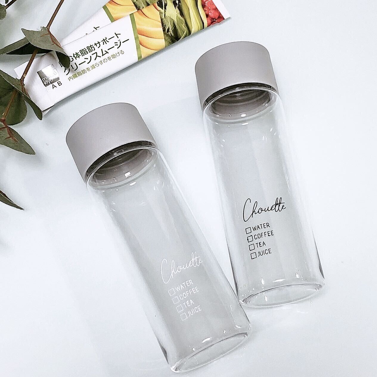 【キャンドゥ】ちょっとした持ち運びに便利！ボトルタンブラー