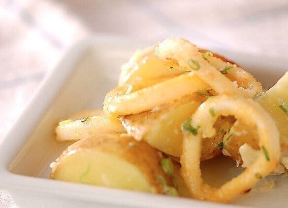 新ジャガのアイヨリ風サラダ