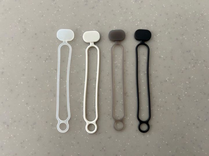 【無印良品】しっかり留まるおしゃれカラーのマルチバンド!